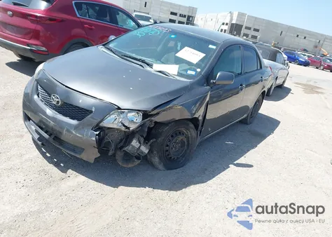 2009 Toyota Corolla Le z USA, uszkodzony, nr VIN 1NXBU40E99Z108215